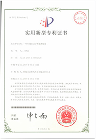 實(shí)用新型專利（一種垃圾自動(dòng)分類處理裝置）